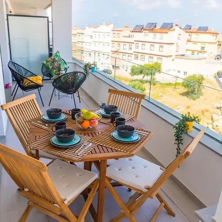 Casa Turquesa - Garaje Y Terraza Apartment *