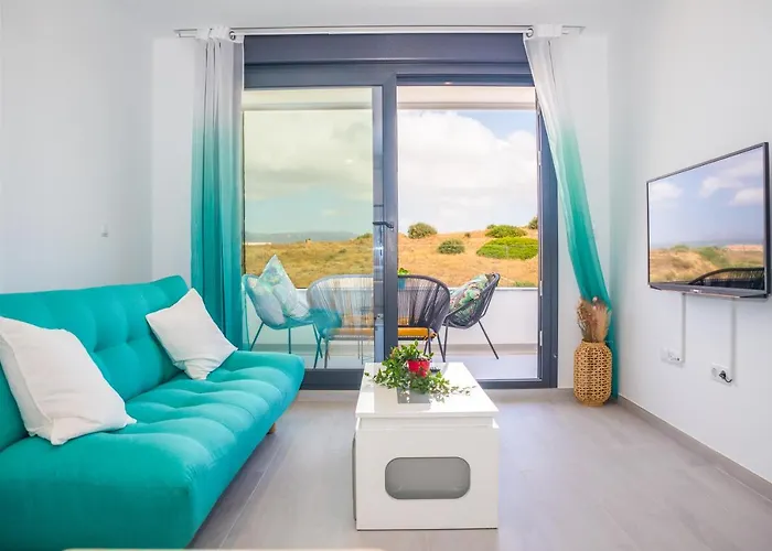 Casa Turquesa - Garaje Y Terraza * Tarifa