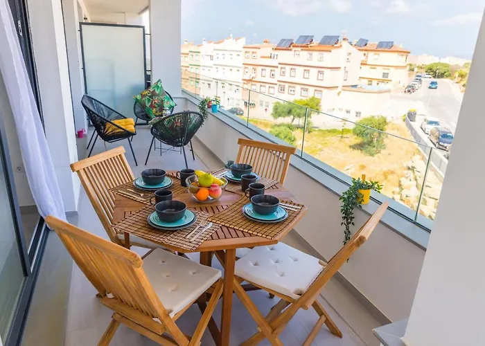 Casa Turquesa - Garaje Y Terraza Apartment *
